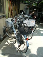 自転車通勤運動
