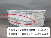 段積みプラコン